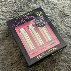 NIB Estée Lauder 3 lipsticks
